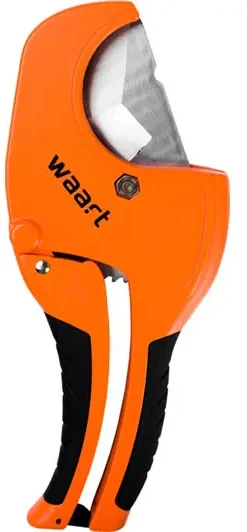 Žirklės PVC vamzdžiams 3-63 mm. WAART