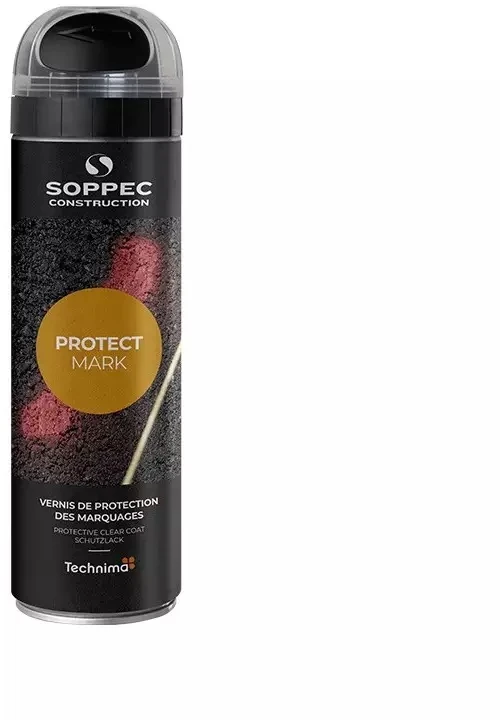 Žymėjimo dažų apsauginis lakas, SOPPEC, 500 ml.