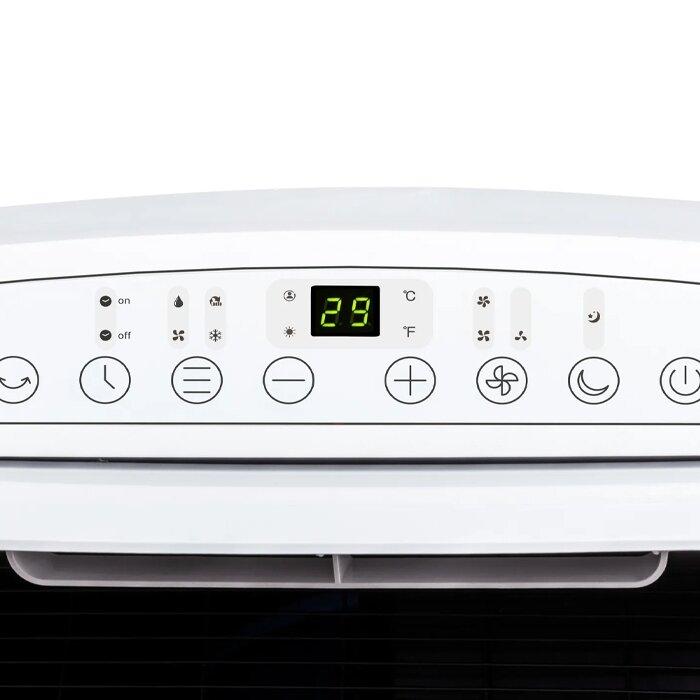 PAC 3000 X A+ mobilus kondicionierius (Ekspozicinė prekė)