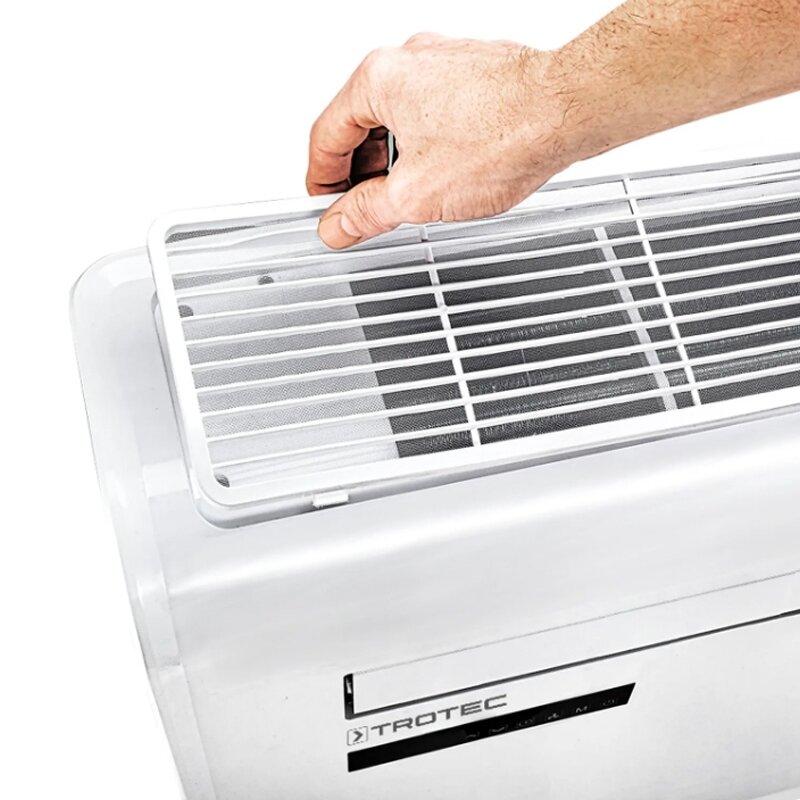 Climatiseur Pompe à Chaleur Trotec PAC-W 2650 SH 1250 - Classe A, Bluetooth