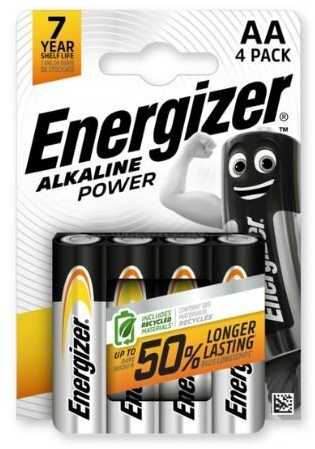 Energizer | AA/LR6 | Alkaline Power | 4 pc(s)