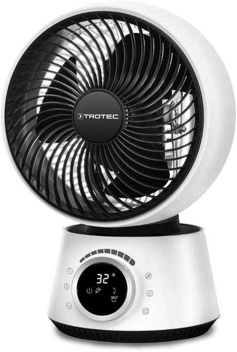 TROTEC Tischventilator TVE 18 Luftkühler Lüfter Ventilator Windmaschine TROTEC Tischventilator TVE 18 Luftkühler Lüfter Ventilator Windmaschine
