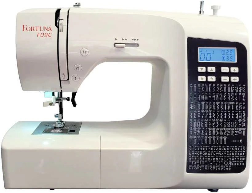 Kompiuterizuota siuvimo mašina Fortuna F09C