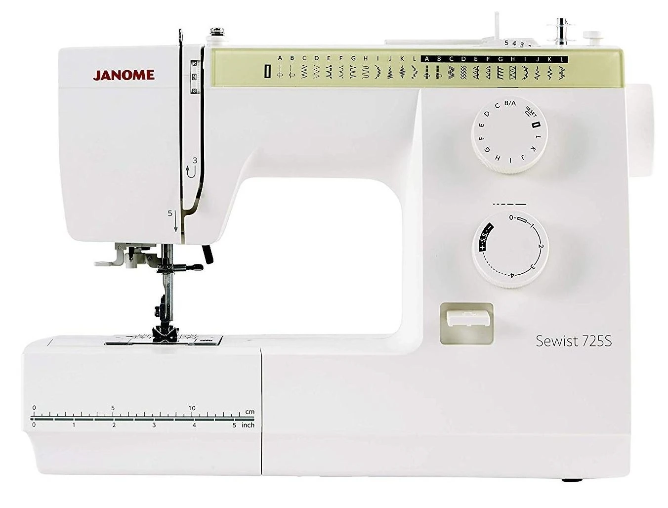 Siuvimo mašina JANOME 725S