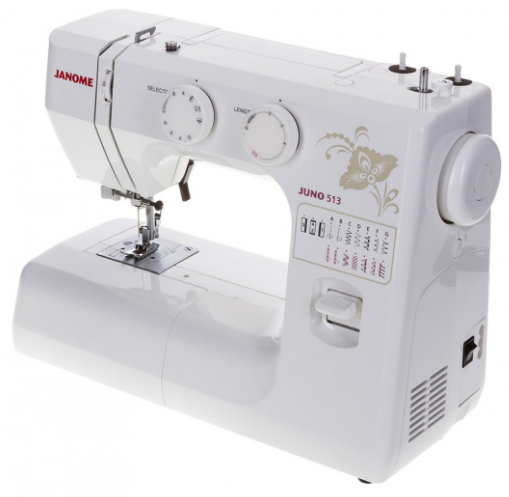 Siuvimo mašina Janome Juno 513