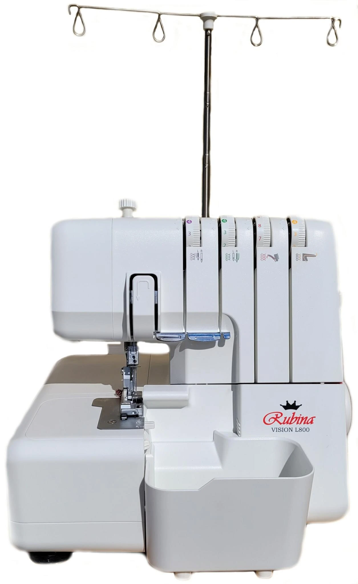 Krašto apmėtymo mašina (overlokas) Rubina Vision L800