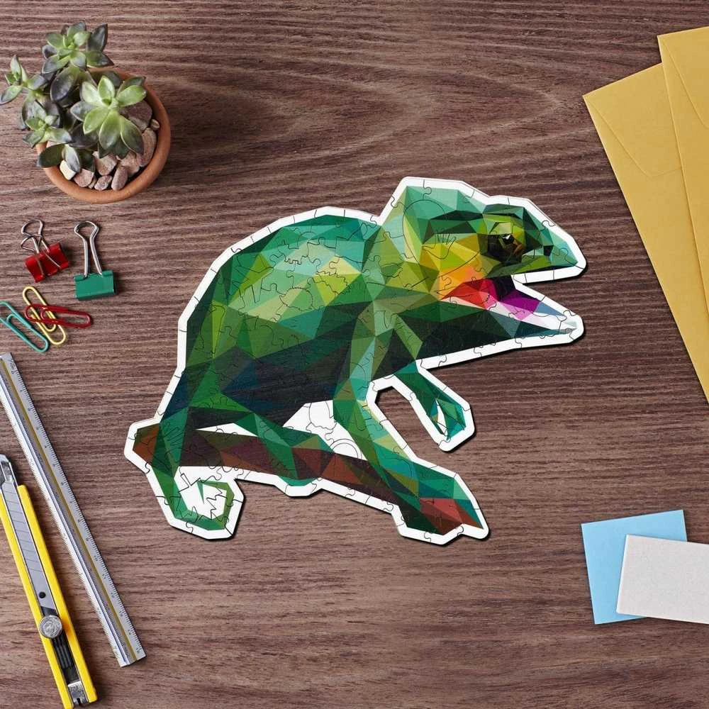 Wizardi Dėlionė 127 vnt. - Chameleonas