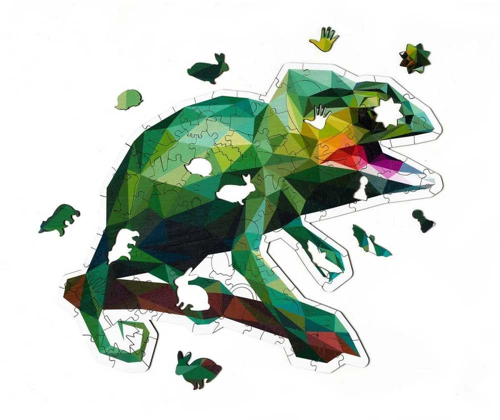 Wizardi Dėlionė 127 vnt. - Chameleonas