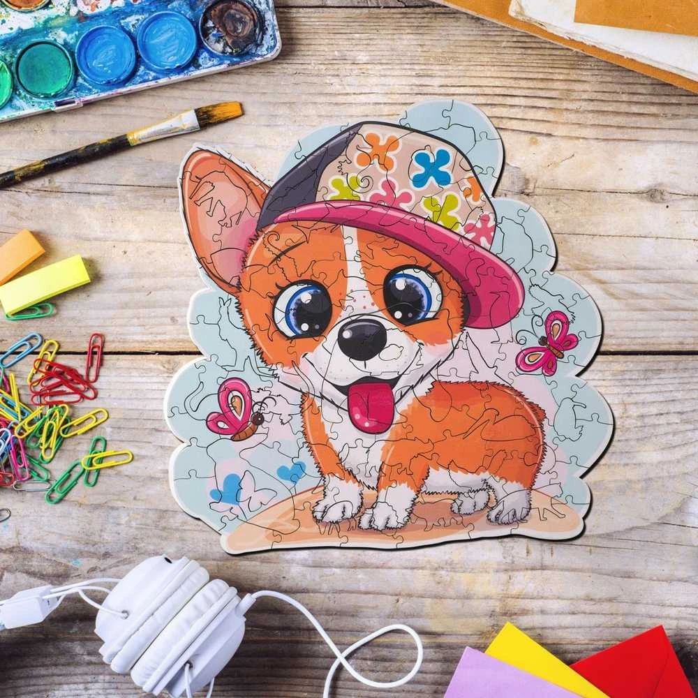 Wizardi Dėlionė 116 vnt. - Corgis