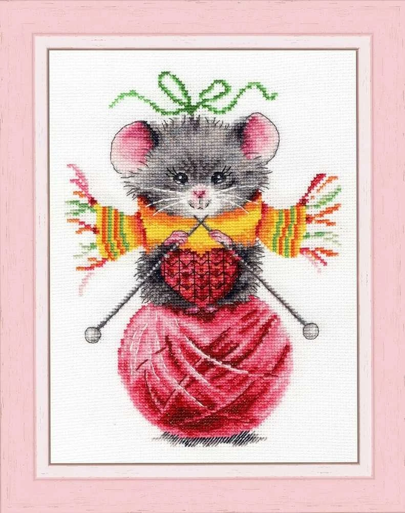 Zolotoe Runo Beldizart Kryželiu siuvinėjimo rinkinys "Crafter" 19x14 cm S/VK056