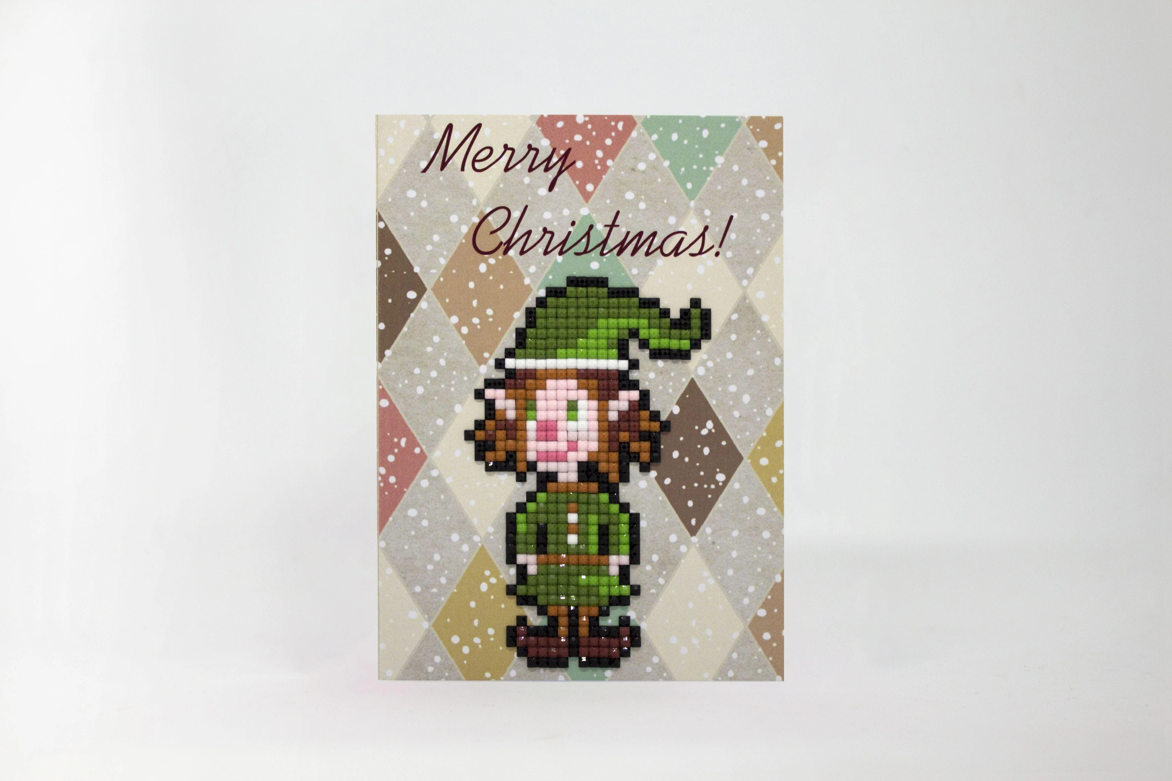 Wizardi Cards Beldizart Linksmų Kalėdų (Elf) WC0426