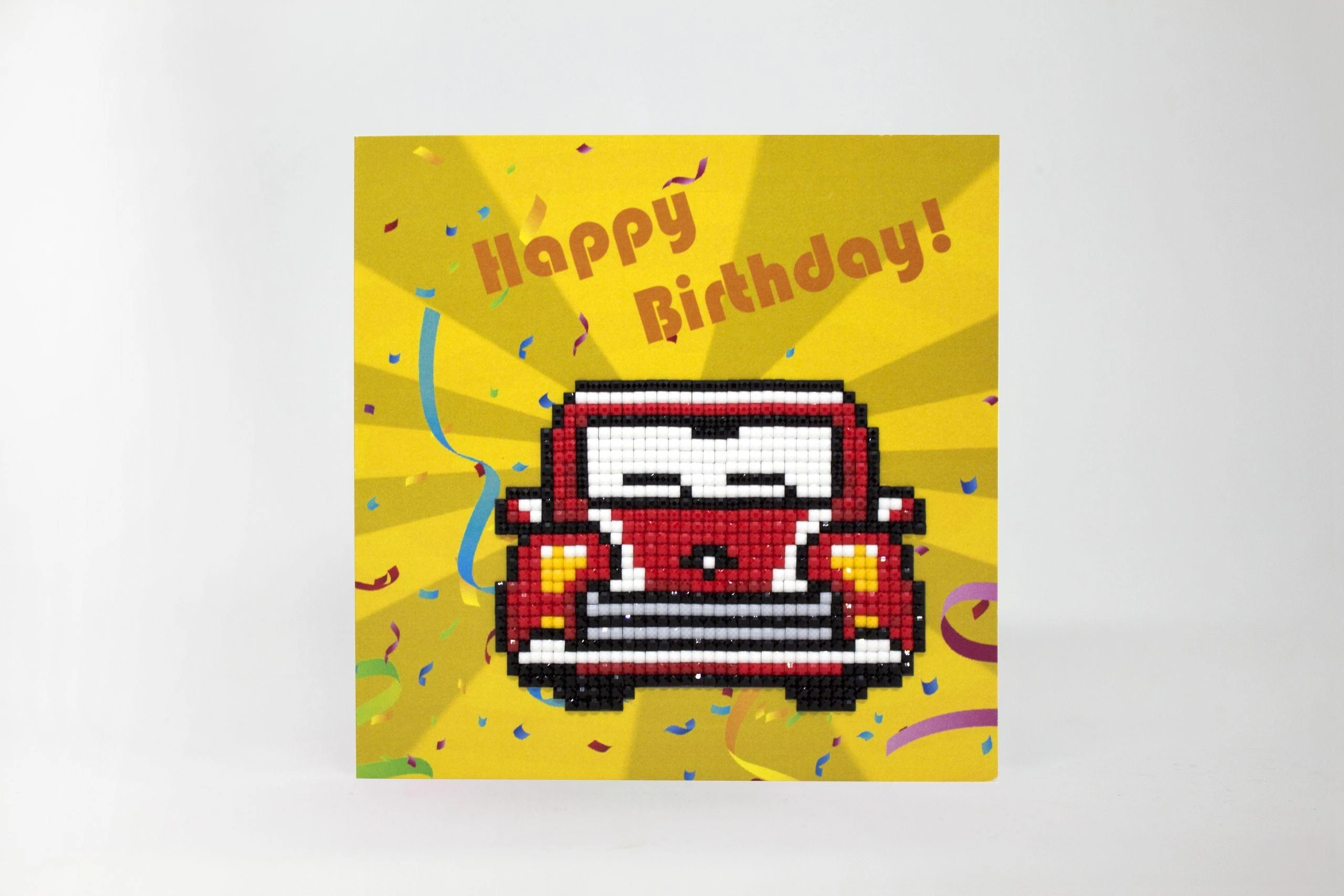Wizardi Cards Beldizart Su Gimtadieniu (Retro Car) WC0275