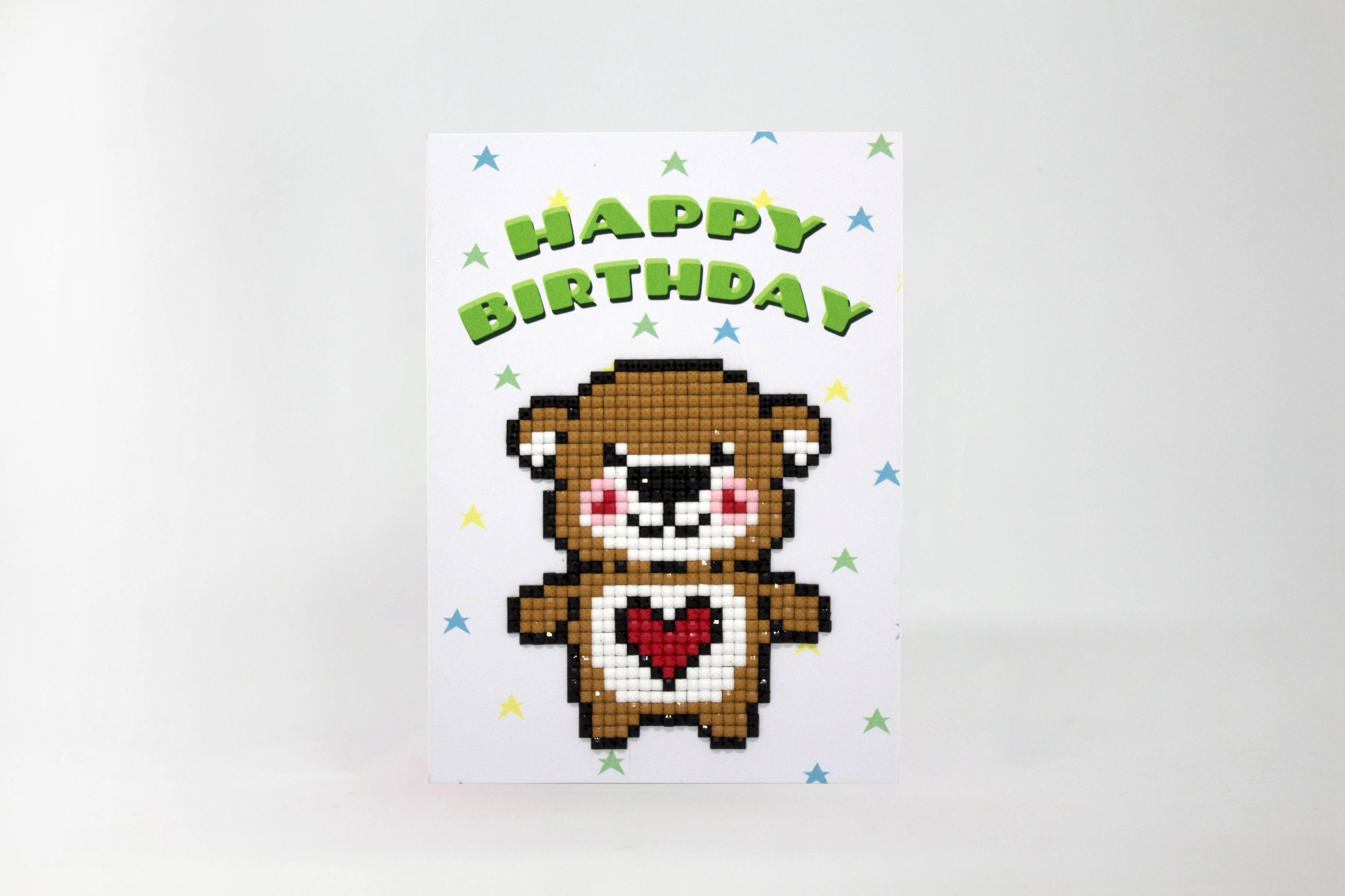 Wizardi Cards Beldizart Su gimtadieniu (meškiukas) WC0325