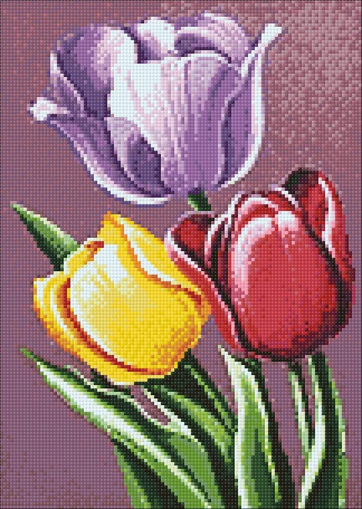 Tulip Beldizart Deimantines mozaikos rinkinys WD021