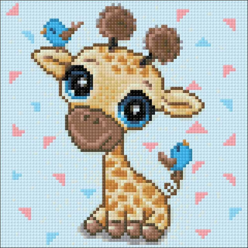 Wizardi Beldizart Deimantines mozaikos rinkinys WD2528