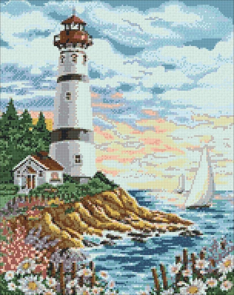 Wizardi Beldizart Deimantines mozaikos rinkinys WD095