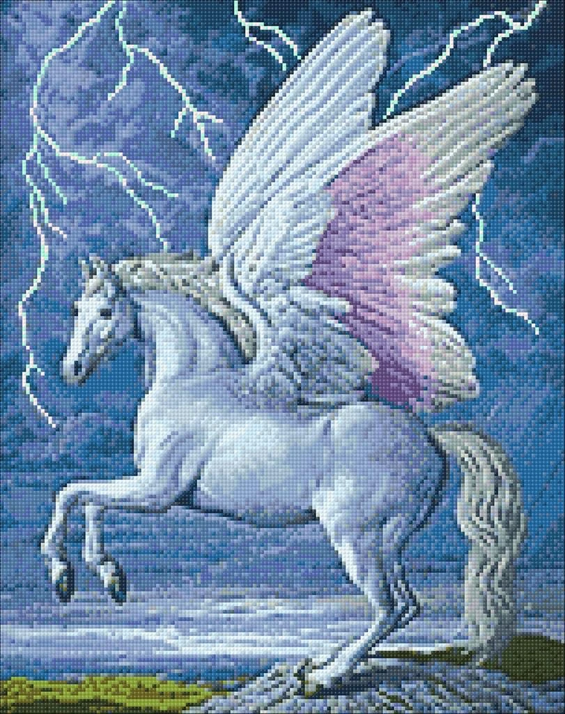 Wizardi Beldizart Deimantines mozaikos rinkinys WD176