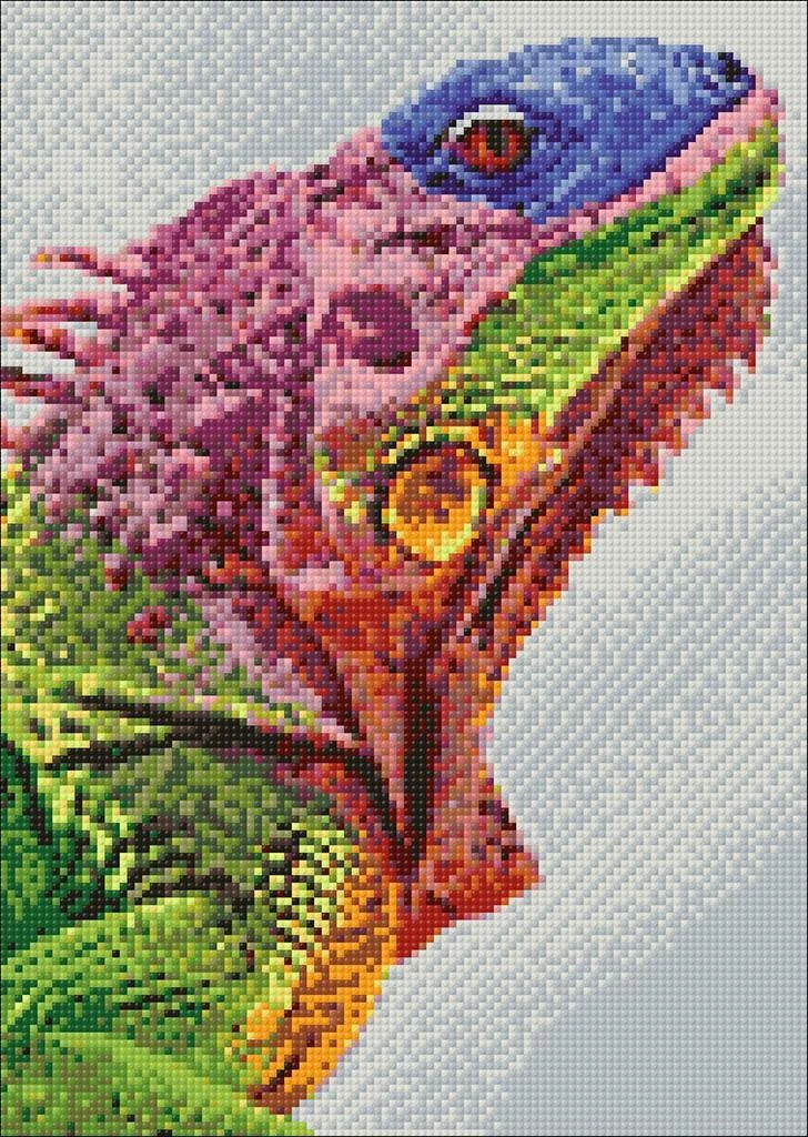 Wizardi Beldizart Dailininko rinkinys 16.5x13 cm MINI114