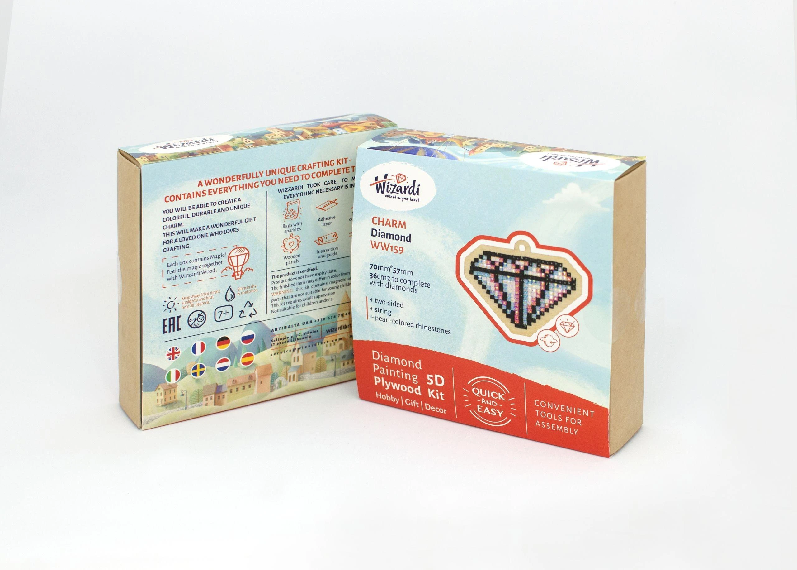 Wizardi Wood Beldizart (Box leidimas) Goldfish WW340