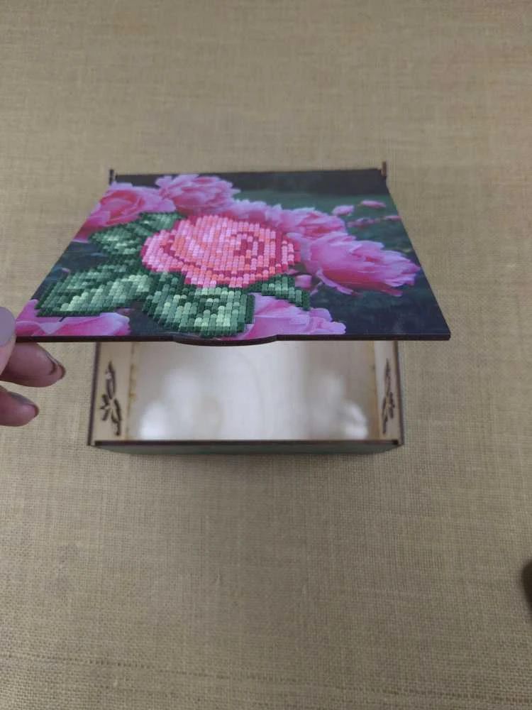 Wizardi Wood Beldizart (Box edition) Flowers WW059
