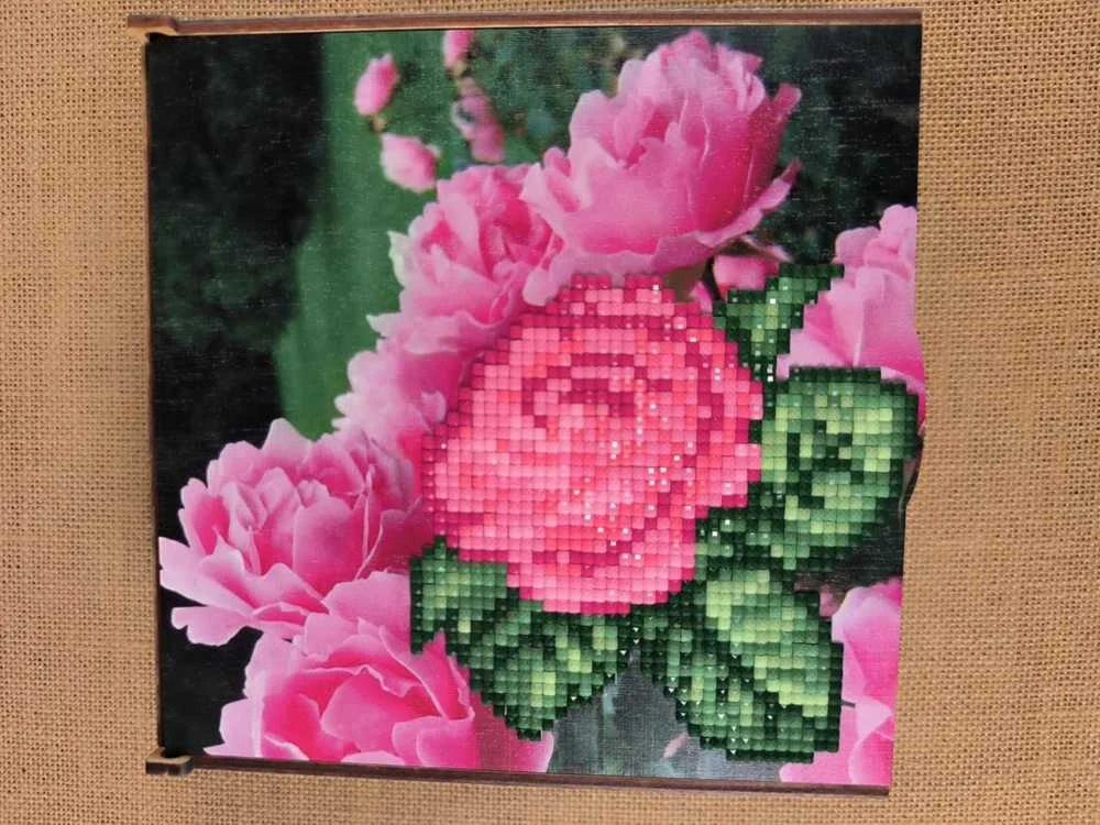 Wizardi Wood Beldizart (Box edition) Flowers WW059