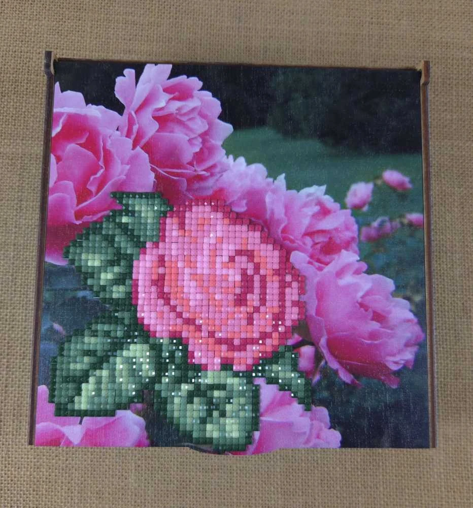 Wizardi Wood Beldizart (Box edition) Flowers WW059