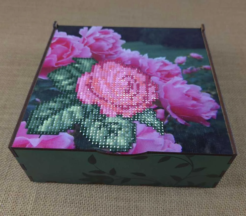Wizardi Wood Beldizart (Box edition) Flowers WW059