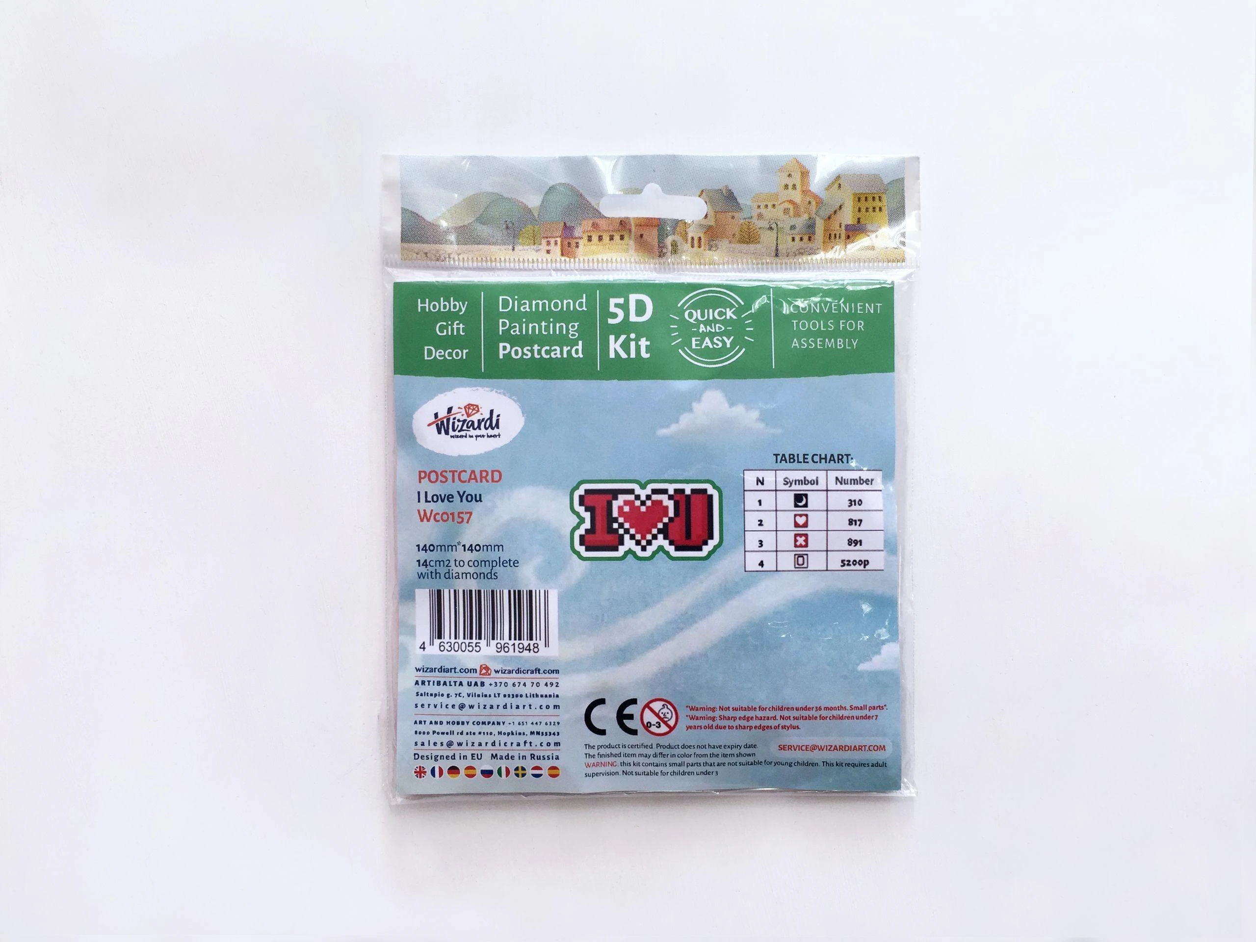 Wizardi Cards Beldizart Išpildyk norą! WC0345
