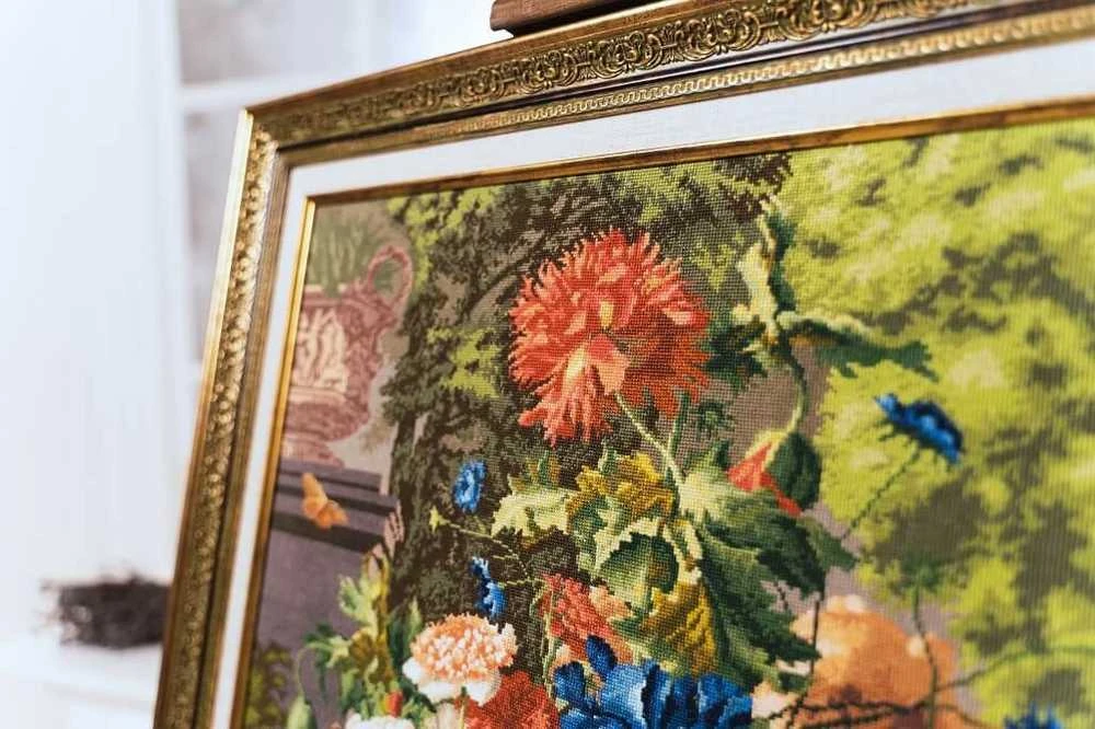 Beldizart Siuvinėjimo kryželiu rinkinys "Gėlė" 55.5 × 42.5 cm 1722 S/MK070