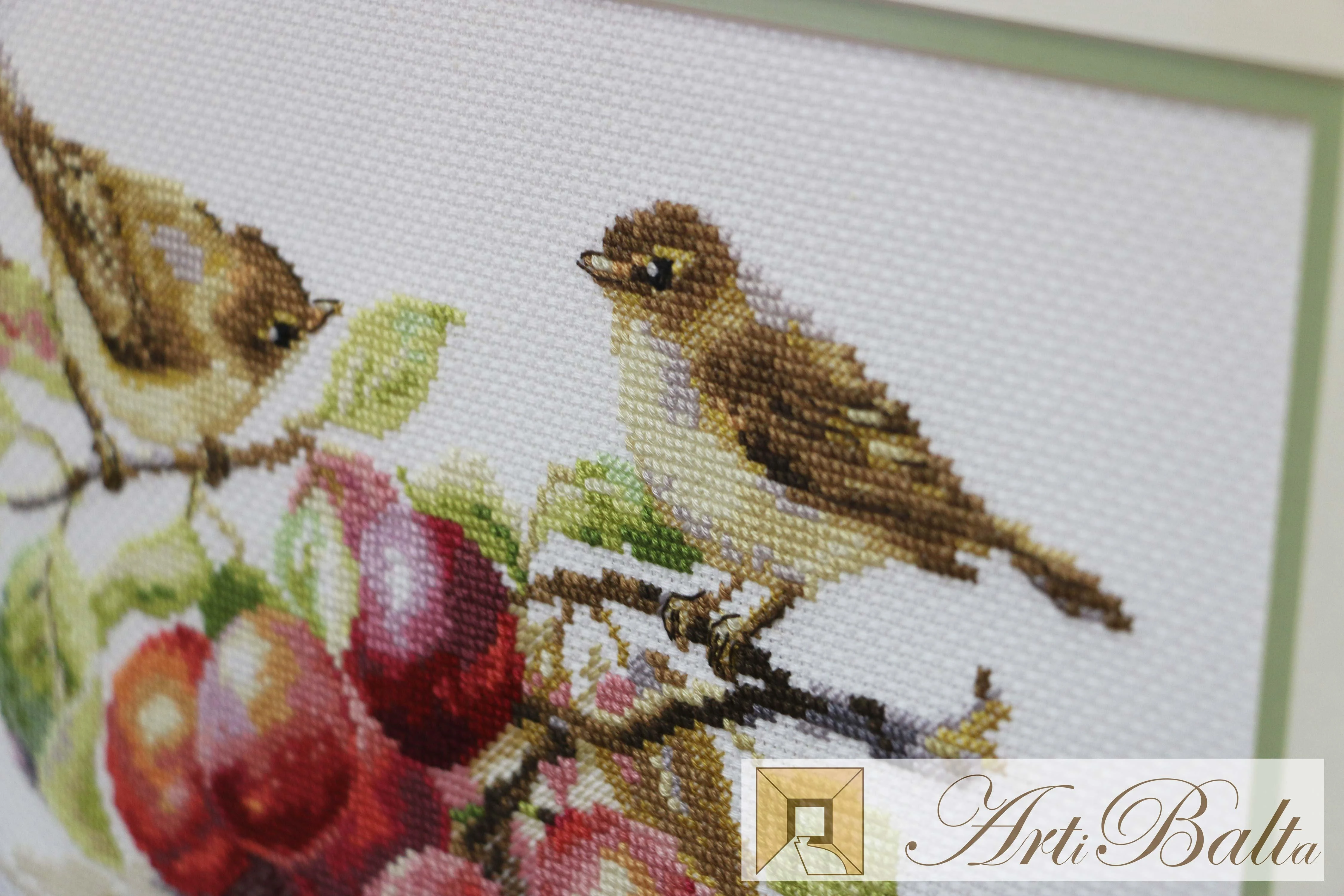 Alisa Beldizart Warblers & Plums S5-17