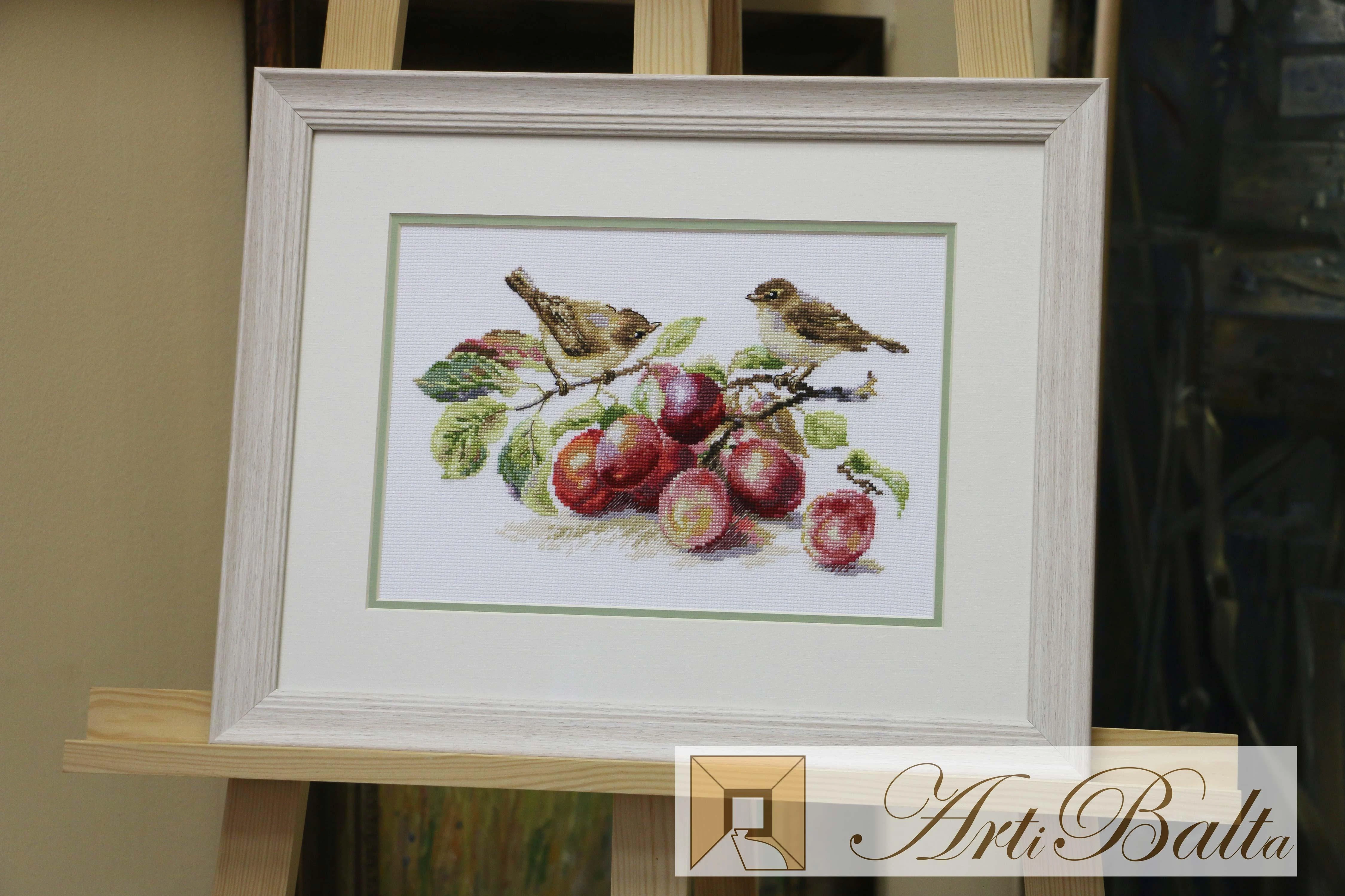 Alisa Beldizart Warblers & Plums S5-17