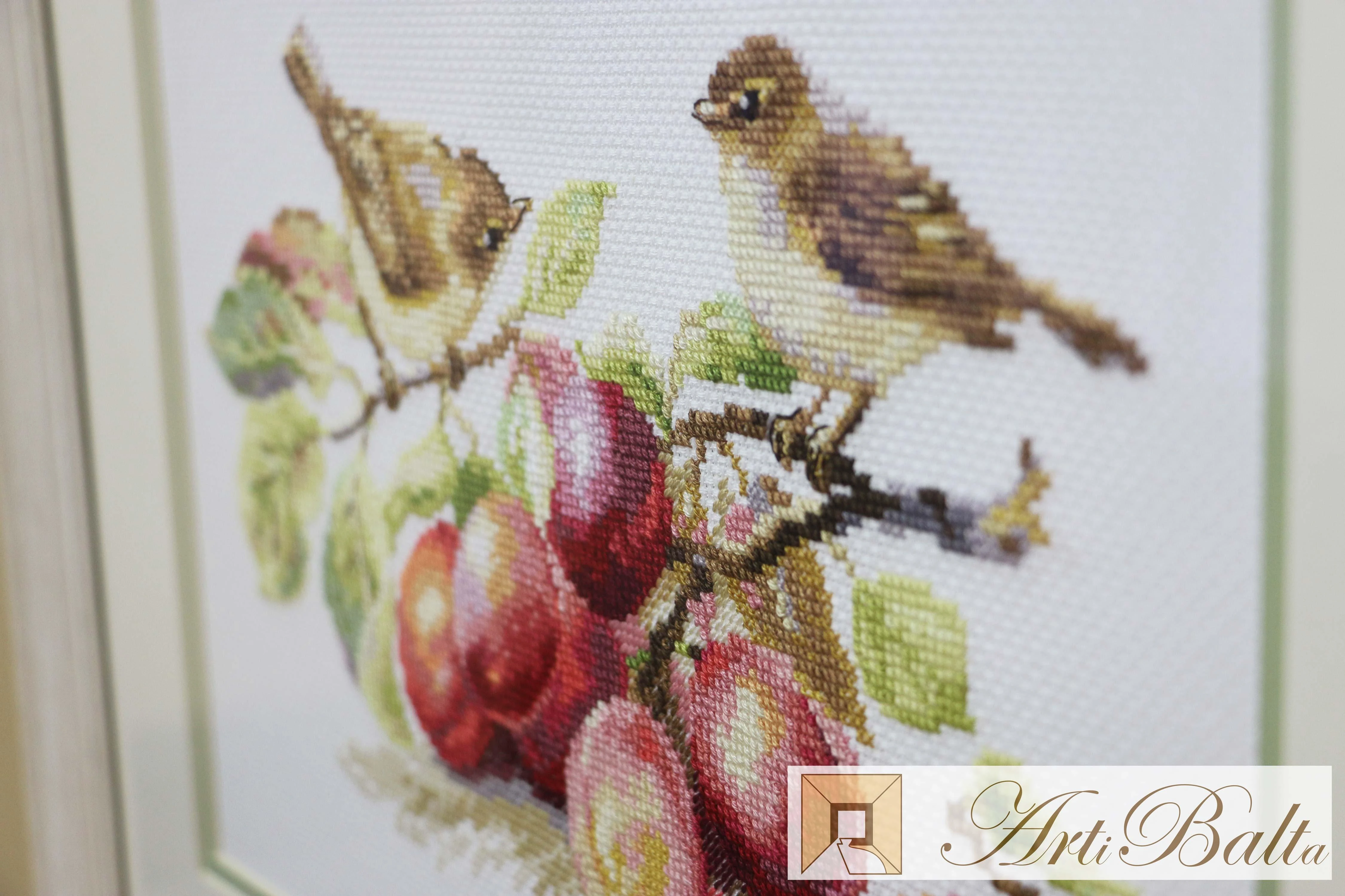 Alisa Beldizart Warblers & Plums S5-17