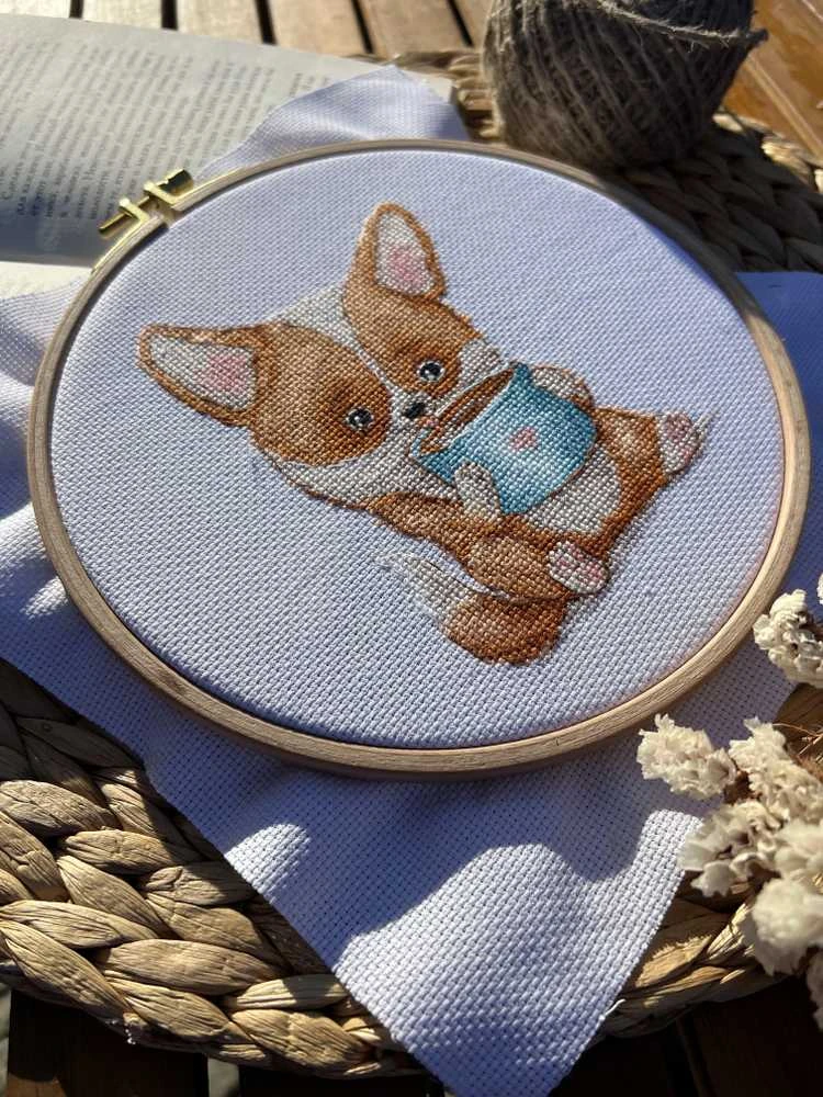 Andriana Beldizart Kavos mylėtojai. Corgi SANK-62