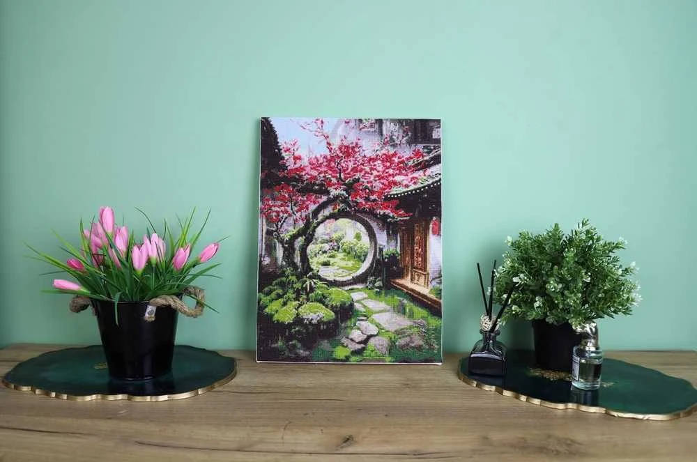 Beldizart Siuvinėjimo rinkinys "Mėnulio vartai" 28.5x38.5 cm S/KV018
