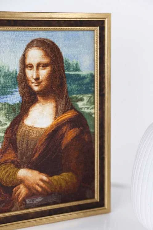 Beldizart Siuvinėjimo kryželiu rinkinys Mona Lisa 15x22,5 cm S/KR002