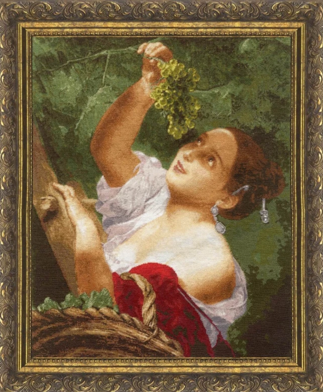 Beldizart Kryželiu siuvinėjimo rinkinys "Italijos vidurdienis. Po 1827 m." 22.5x27 cm S/KR005