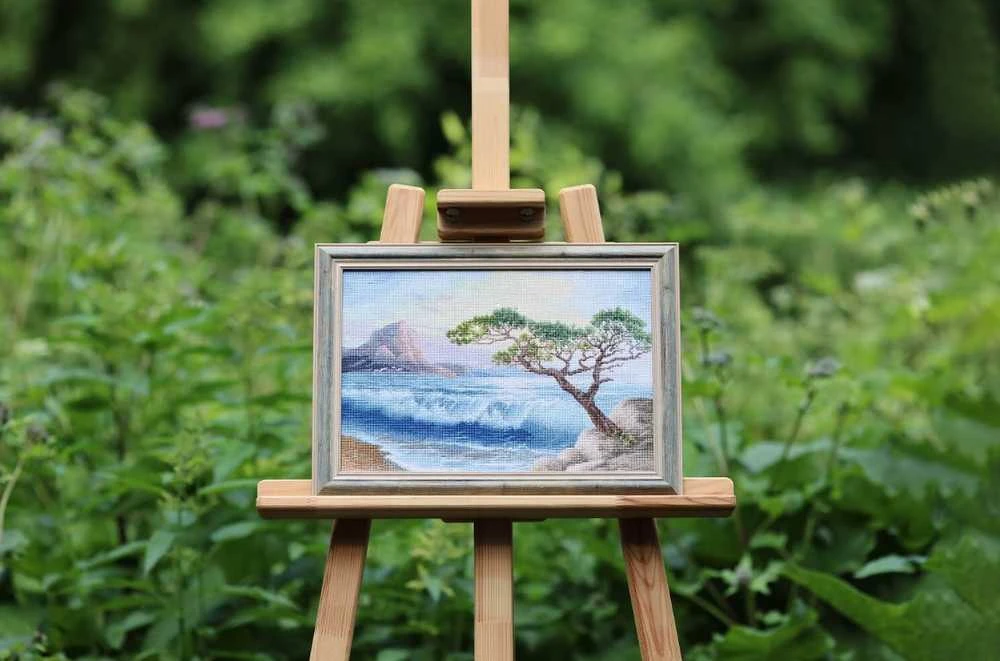 Beldizart Siuvinėjimo kryželiu rinkinys "Surf" 25x36 cm S/MM026