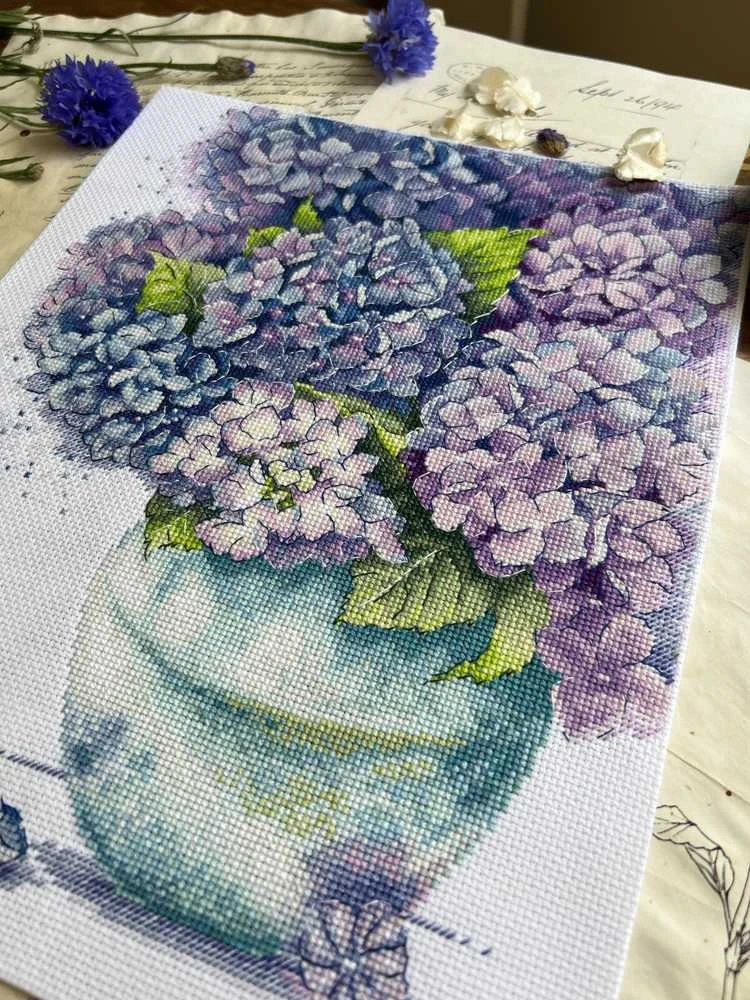 Beldizart Kryželiu siuvinėjimo rinkinys "Amžina vasara" 23 х 29 cm SANB-30