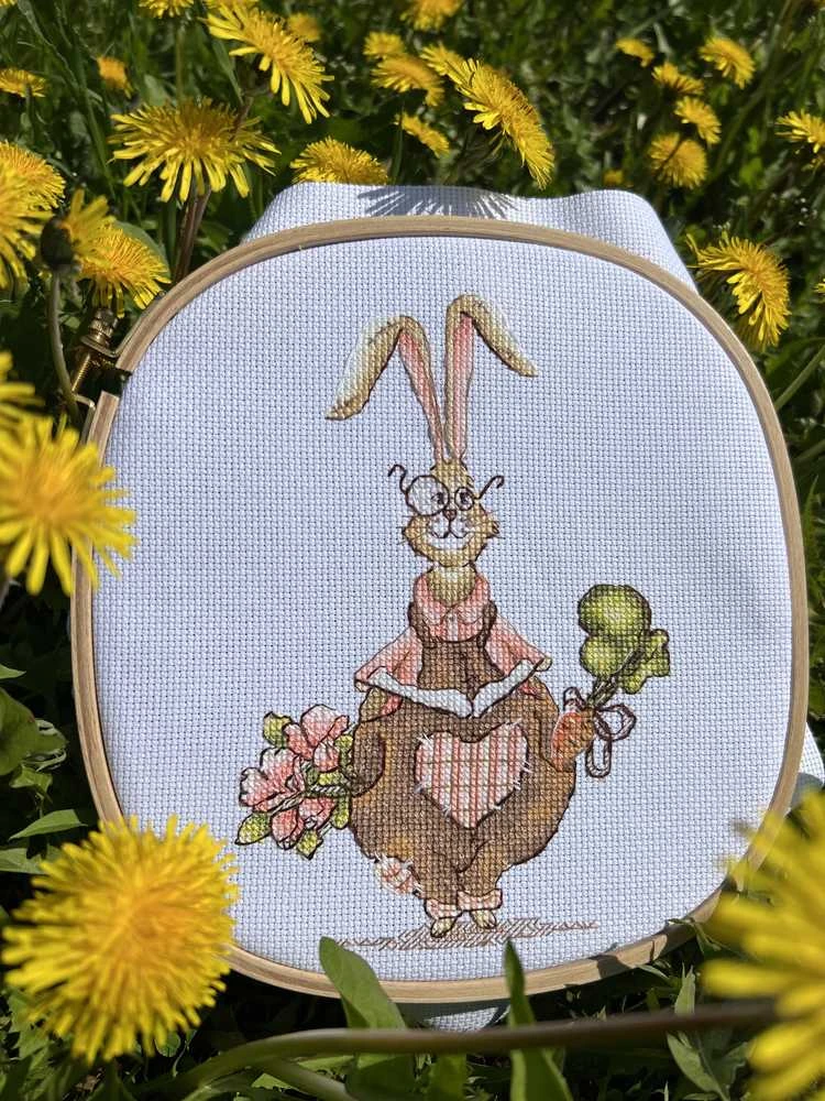 Beldizart Siuvinėjimo kryželiu rinkinys "Hobby gardener" 13 x 20 cm SANS-75
