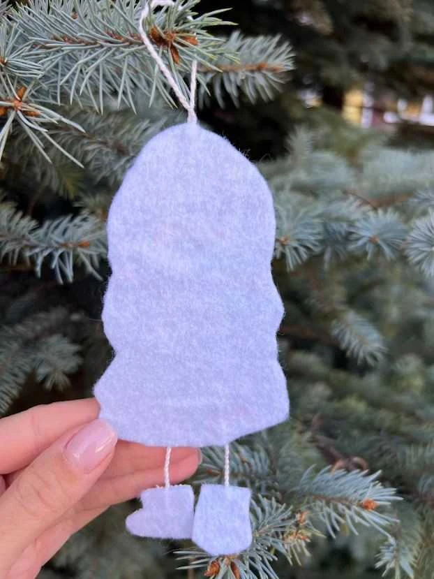 Beldizart Kryžiaus dygsnio rinkinys "Besmegenė mergaitė" 7х14,5 cm SANS-81