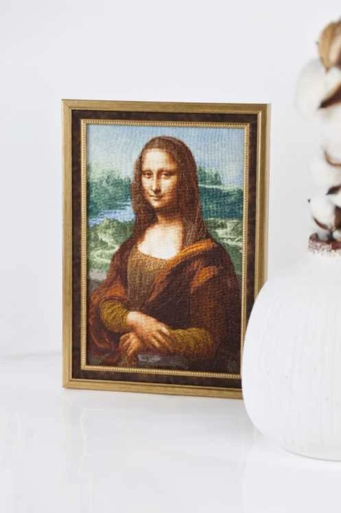 Beldizart Siuvinėjimo kryželiu rinkinys Mona Lisa 15x22,5 cm S/KR002