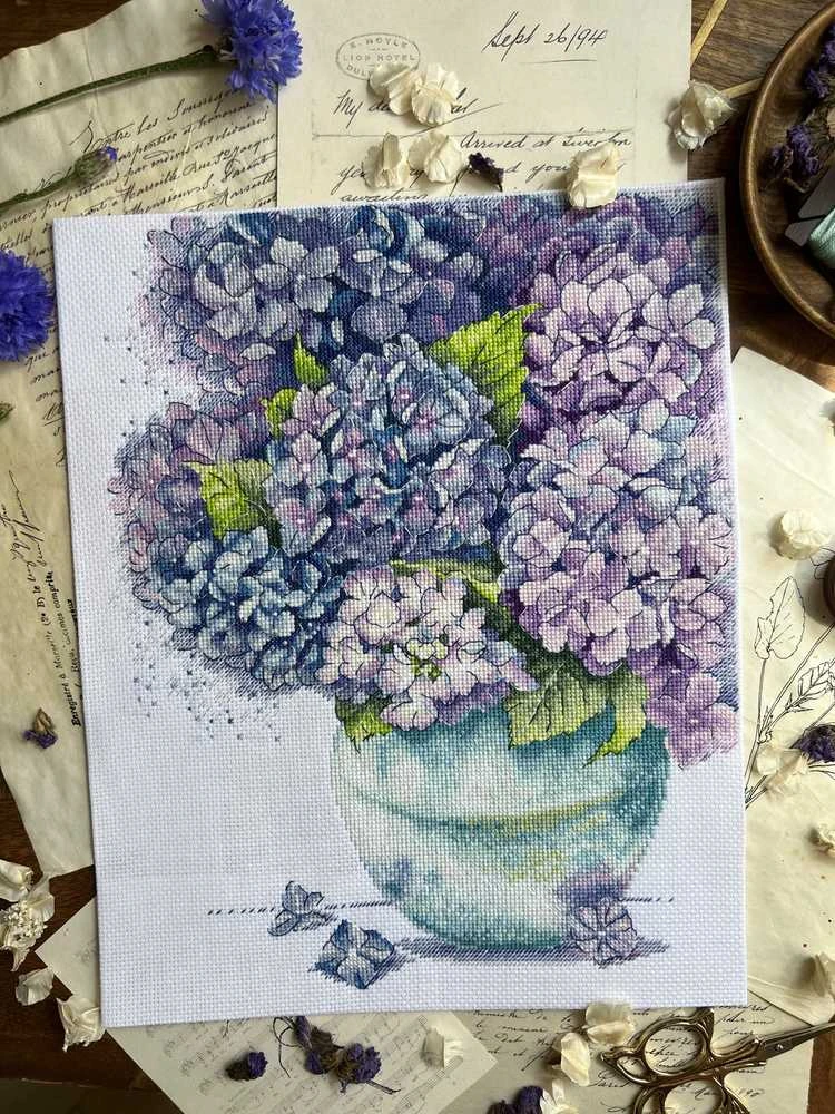 Beldizart Kryželiu siuvinėjimo rinkinys "Amžina vasara" 23 х 29 cm SANB-30