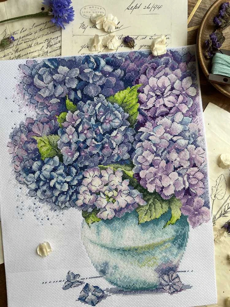 Beldizart Kryželiu siuvinėjimo rinkinys "Amžina vasara" 23 х 29 cm SANB-30