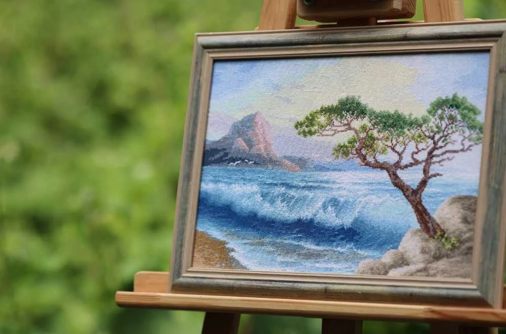 Beldizart Siuvinėjimo kryželiu rinkinys "Surf" 25x36 cm S/MM026
