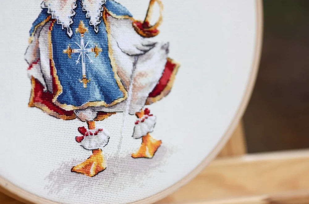 Beldizart Kryželiu siuvinėjimo rinkinys