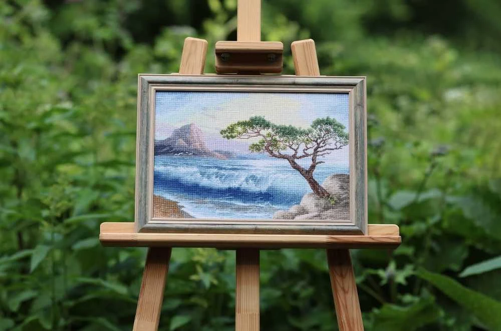 Beldizart Siuvinėjimo kryželiu rinkinys "Surf" 25x36 cm S/MM026