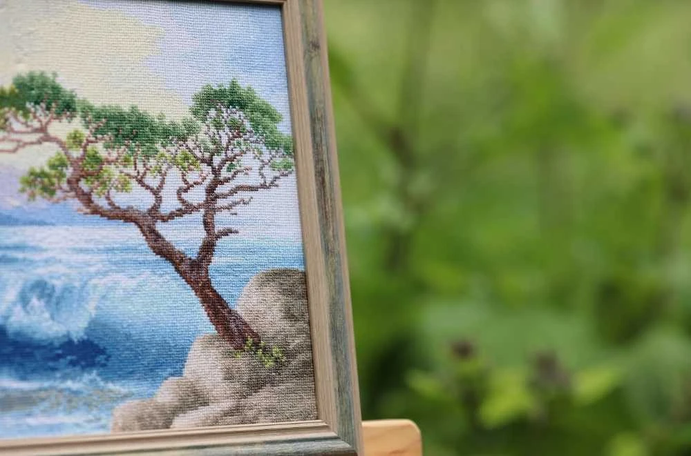 Beldizart Siuvinėjimo kryželiu rinkinys "Surf" 25x36 cm S/MM026