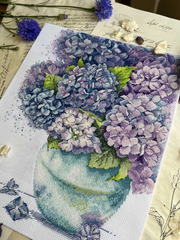 Beldizart Kryželiu siuvinėjimo rinkinys "Amžina vasara" 23 х 29 cm SANB-30