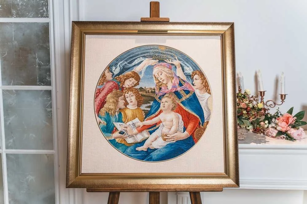 Beldizart Kryželiu siuvinėjamas rinkinys