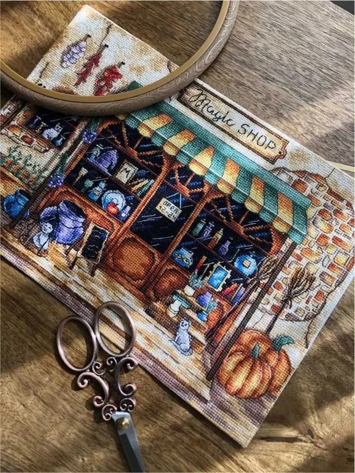 Andriana Beldizart Magijos krautuvėlė SANM-37